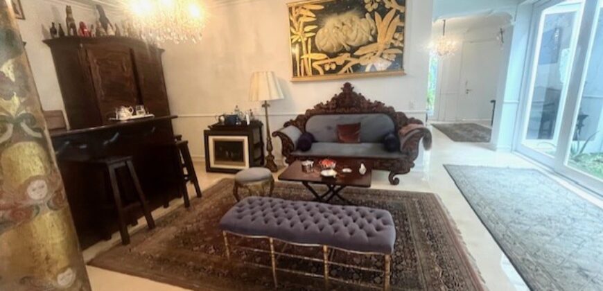 Se vende espectacular casa estilo unico en San Isidro con linda terraza