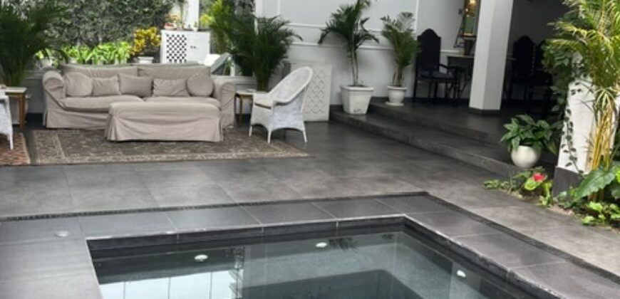 Se vende espectacular casa estilo unico en San Isidro con linda terraza
