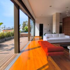 Venta de Moderno Penthouse en Av El Rosario San Isidro