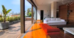 Venta de Moderno Penthouse en Av El Rosario San Isidro