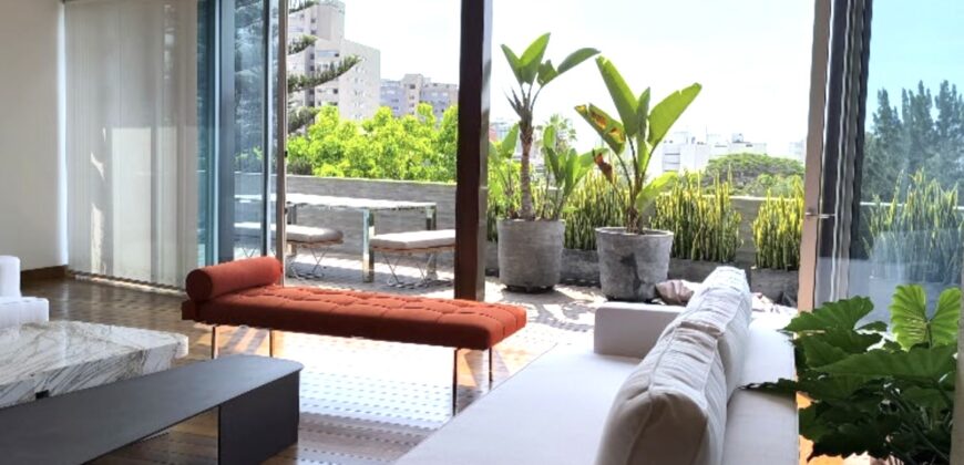 Venta de Moderno Penthouse en Av El Rosario San Isidro