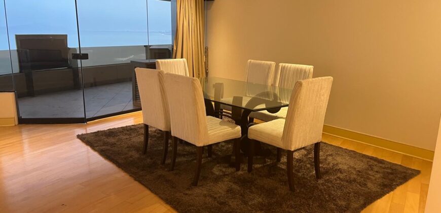 Se vende lindo dpto con espectacular vista al mar en Malecon de la Reserva
