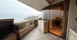 Se vende lindo dpto con espectacular vista al mar en Malecon de la Reserva
