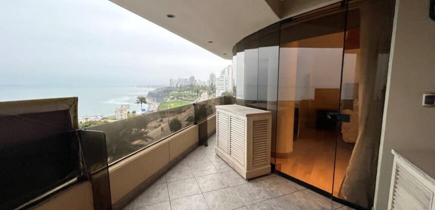 Se vende lindo dpto con espectacular vista al mar en Malecon de la Reserva