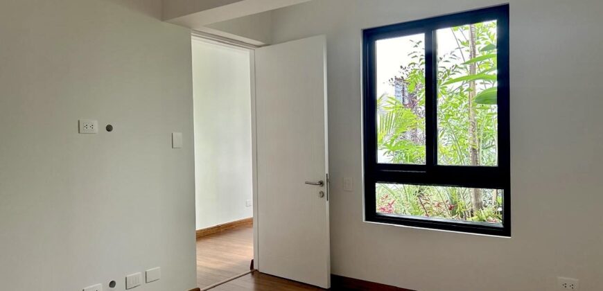Venta departamento de estreno en San Isidro 1er piso